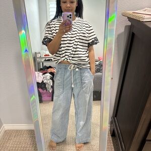 Phillip Lim Stripe Knot Top